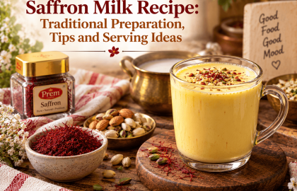 Saffron Milk Recipe: Traditional Preparation, Tips and Serving Ideas