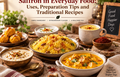 Saffron in Everyday Food: Uses, Preparation Tips and Traditional Recipes