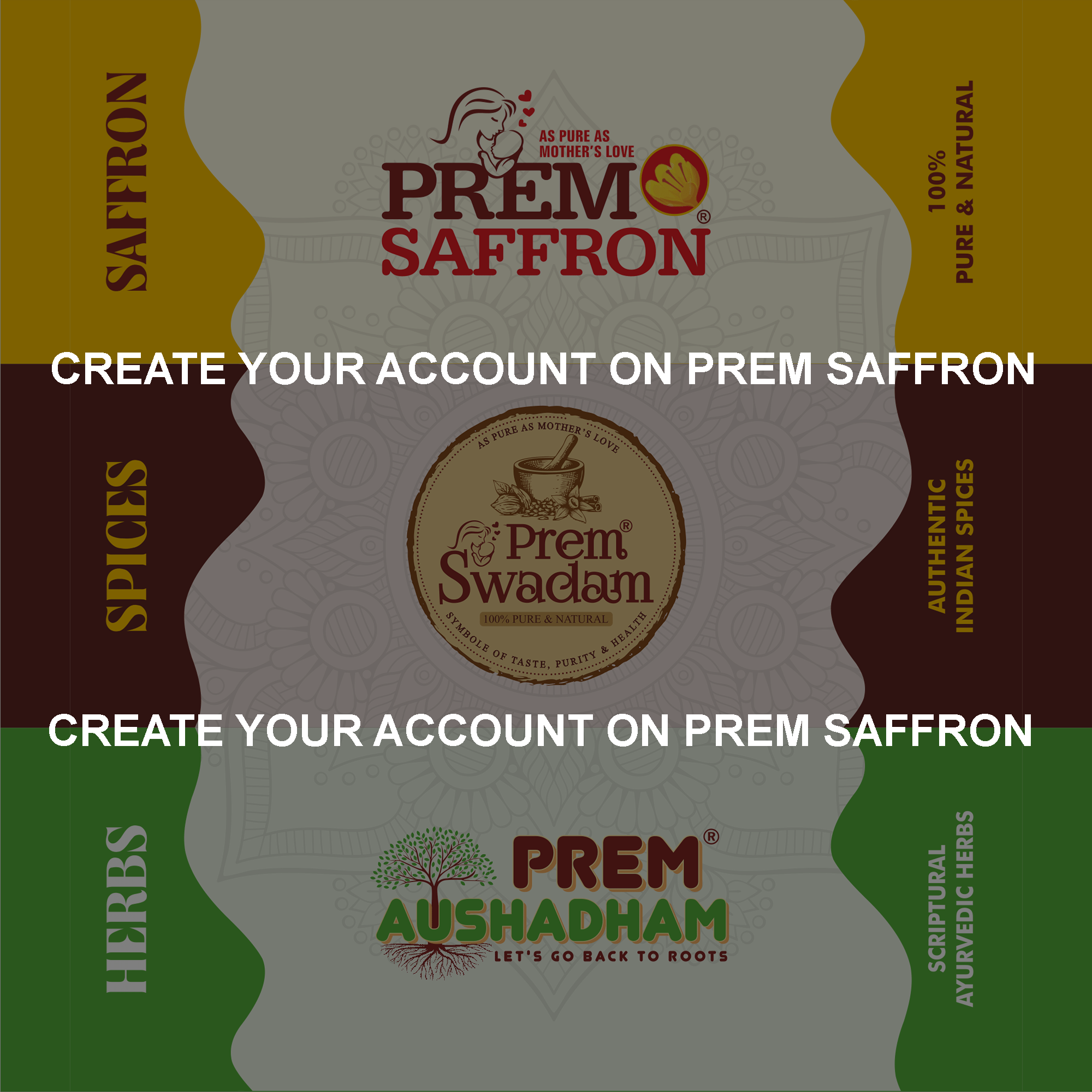 Register an account